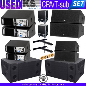 USED KS audio CPA-T-sub SET